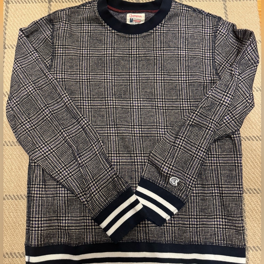 Todd Snyder Plaid Sweater